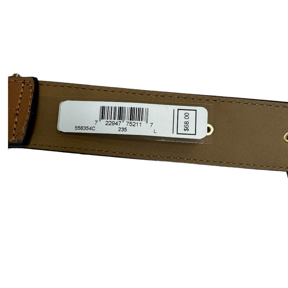 Michael Kors Belt | Stud | Quilted Pattern | Belt - Picture 4 of 4